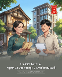 Thế Giới Tận Thế, Người Cô Độc Miệng Tự Chuốc Hậu Quả