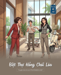 Biệt Thự Hồng Chói Lòa