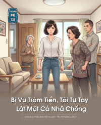Bị Vu Trộm Tiền, Tôi Tự Tay Lật Mặt Cả Nhà Chồng