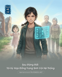 Sau Động Đất, Tôi Ký Hợp Đồng Trọng Sinh Với Hệ Thống.