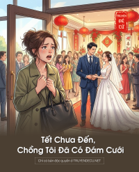 Tết Chưa Đến, Chồng Tôi Đã Có Đám Cưới