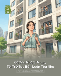 Cả Tòa Nhà Sỉ Nhục, Tôi Trở Tay Bán Luôn Tòa Nhà