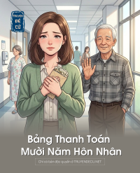 Bảng Thanh Toán Mười Năm Hôn Nhân