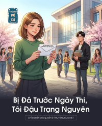 Bị Đá Trước Ngày Thi, Tôi Đậu Trạng Nguyên