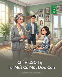 Chỉ Vì 130 Tệ, Tôi Mất Cả Một Đứa Con