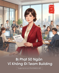 Bị Phạt 50 Ngàn Vì Không Đi Team Building