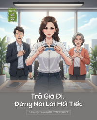 Trả Giá Đi, Đừng Nói Lời Hối Tiếc