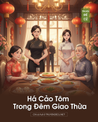 Há Cảo Tôm Trong Đêm Giao Thừa