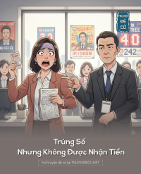 Trúng Số Nhưng Không Được Nhận Tiền