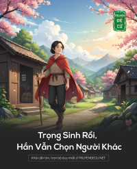 Trọng Sinh Rồi, Hắn Vẫn Chọn Người Khác