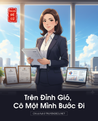 Trên Đỉnh Gió, Cô Một Mình Bước Đi