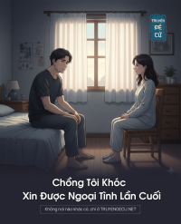 Chồng Tôi Khóc Xin Được Ngoại Tình Lần Cuối