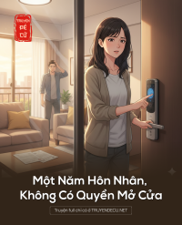 Một Năm Hôn Nhân, Không Có Quyền Mở Cửa