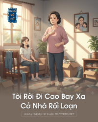 Tôi Rời Đi Cao Bay Xa, Cả Nhà Rối Loạn