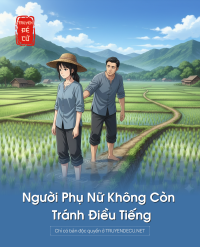 Người Phụ Nữ Không Còn Tránh Điều Tiếng
