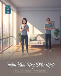 Trầm Cảm Hay Diễn Kịch