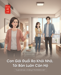 Con Gái Đuổi Ra Khỏi Nhà, Tôi Bán Luôn Căn Hộ