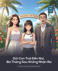 Gửi Con Trai Đến Núi, Ba Tháng Sau Không Nhận Ra