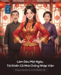 Làm Dâu Một Ngày, Tôi Khiến Cả Nhà Chồng Nhập Viện