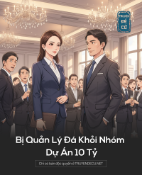 Bị Quản Lý Đá Khỏi Nhóm Dự Án 10 Tỷ