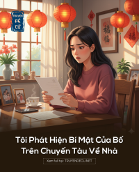Tôi Phát Hiện Bí Mật Của Bố Trên Chuyến Tàu Về Nhà