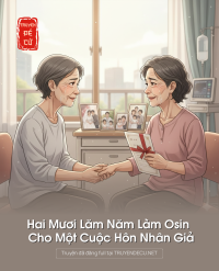 Hai Mươi Lăm Năm Làm Osin Cho Một Cuộc Hôn Nhân Giả