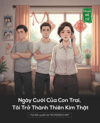 Ngày Cưới Của Con Trai, Tôi Trở Thành Thiên Kim Thật