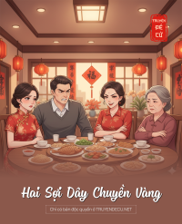 Hai Sợi Dây Chuyền Vàng