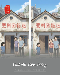 Chữ Đỏ Trên Tường