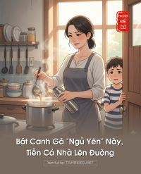Bát Canh Gà “Ngủ Yên” Này, Tiễn Cả Nhà Lên Đường