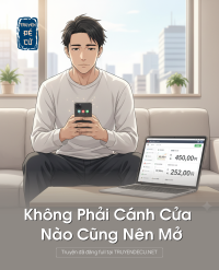 Không Phải Cánh Cửa Nào Cũng Nên Mở