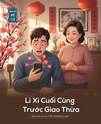Lì Xì Cuối Cùng Trước Giao Thừa