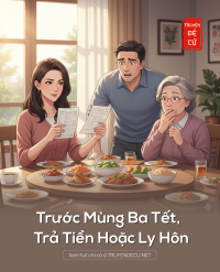 Trước Mùng Ba Tết, Trả Tiền Hoặc Ly Hôn