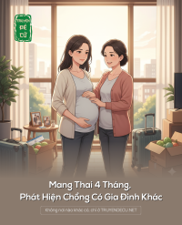Mang Thai 4 Tháng, Phát Hiện Chồng Có Gia Đình Khác