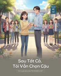Sau Tất Cả, Tôi Vẫn Chọn Cậu