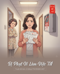 Bị Phạt Vì Làm Việc Tốt