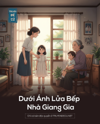 Dưới Ánh Lửa Bếp Nhà Giang Gia