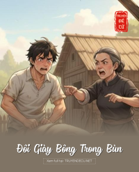Đôi Giày Bông Trong Bùn