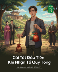 Cái Tát Đầu Tiên Khi Nhận Tổ Quy Tông