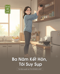 Ba Năm Kết Hôn, Tôi Suy Sụp