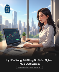 Ly Hôn Xong, Tôi Dùng Ba Trăm Nghìn Mua 200 Bitcoin