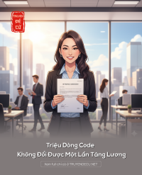 Triệu Dòng Code Không Đổi Được Một Lần Tăng Lương
