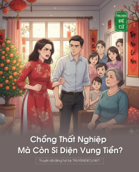 Chồng Thất Nghiệp Mà Còn Sĩ Diện Vung Tiền?