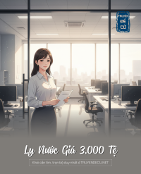 Ly Nước Giá 3.000 Tệ