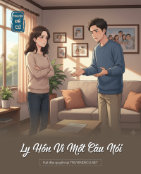 Ly Hôn Vì Một Câu Nói