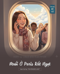 Muối Ở Paris Rất Ngọt