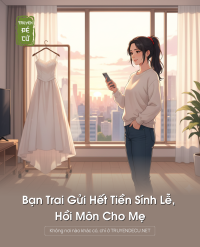 Bạn Trai Gửi Hết Tiền Sính Lễ, Hồi Môn Cho Mẹ