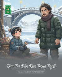 Đứa Trẻ Bán Rau Trong Tuyết