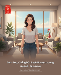 Đêm Bão, Chồng Dắt Bạch Nguyệt Quang Ra Biển Sinh Nhật