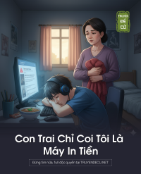 Con Trai Chỉ Coi Tôi Là Máy In Tiền